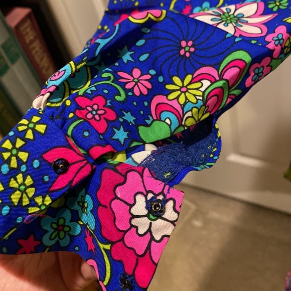 Groovy 60’s Floral Dress - Picture 6 of 9